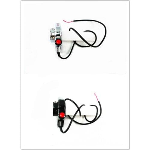 Retro Modified Motorcycle Modified Simple Live Start Refueling Seat with Throttle Line