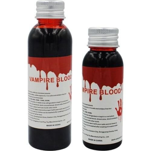 B2EB The Latest Halloween Makeup Spoof Party Pla-sma Cream Fake Scar Making