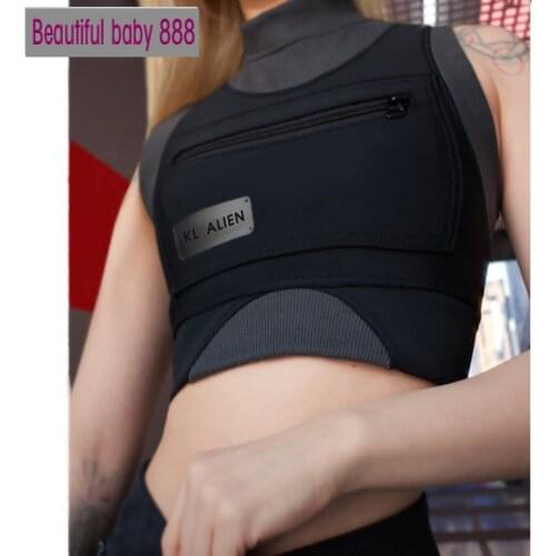 Meqeiss 2021 spring summer new Slim Soft Comfortable black casual tank tops women sleeveless crop tops sexy fashion simple style