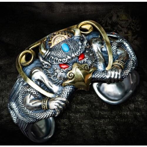 New Handmade Bracelet Dapeng Bird Open Bracelet Bracelet Bracelet Fashion Personality Trend Jewelry Bracelet