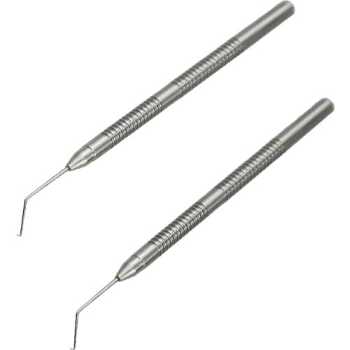 Ophthalmic Phaco Chopper Stainless Steel Left Right Hand Ophthalmic Hooks