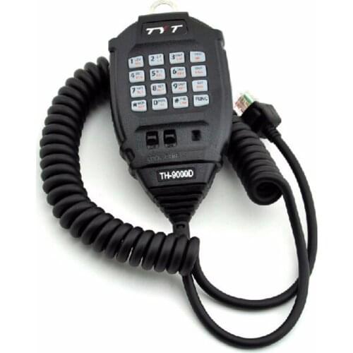 Original TYT Microphone for TH-9000 TH-9000D Mobile Radio Car kit mic speaker for TH9000D mobile radio use handheld microphone