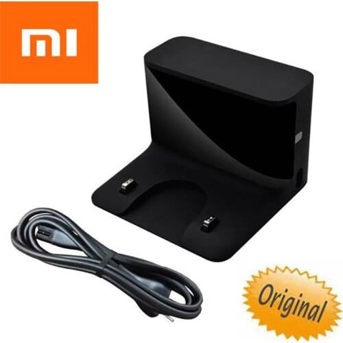 Charger Stand Base Charging Pile Charging Cable Accessories for Original XiaoMi Mijia 1T STYTJ02ZHM Vacuum Cleaner Robot Parts