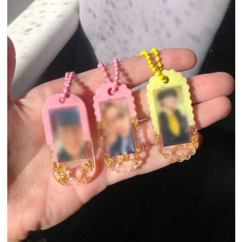 Hanging Listed Epoxy Resin Mold Label Tag Silicone Mould DIY Crafts Jewelry Keychain Pendant Casting Tools