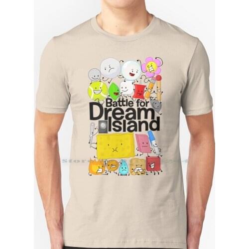 Bfdi Poster White T Shirt 100% Pure Cotton Bfdi Creative Trending Vintage Cool Gift Euro Us Size Big Size