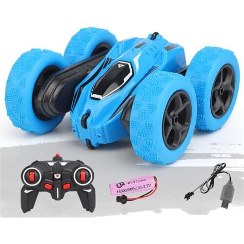 RC Cars For Boys And Girls Stunt Toy Drift Deformation Cars Remote Control Roll Car 4WD 2.4Ghz Double Sided 360 Degree Flip W5