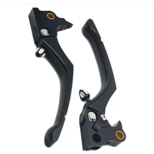 For Harley Sportster XL 883 1200 Touring Road King Electra Street Trike Dyna Softail Motorcycle Hand Brake Lever Clutch