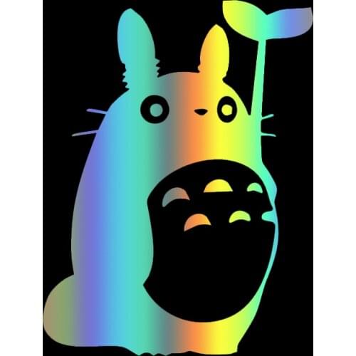 S51038 Various Sizes/Colors Car Stickers Vinyl Decal Totoro Motorcycle Decorative Accessories Creative Waterproof