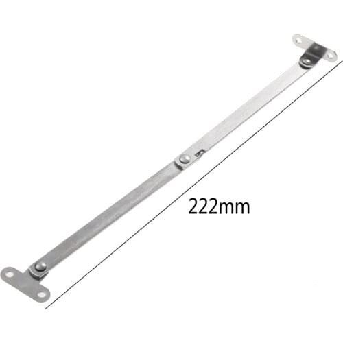 Stainless Steel Cabinet Cupboard Furniture Doors Close Lift Up Support Hinge