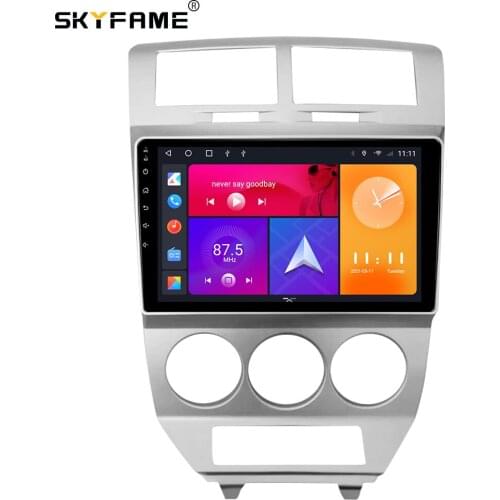 SKYFAME Android Car Navigation Radio Multimedia Player For DODGE CALIBER 2009-2012 Android Auto stereo system
