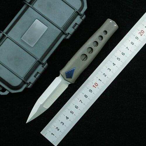 LiBing original titanium handle M390 steel folding knife outdoor camping survival kitchen knife multifunctional EDC tool knife
