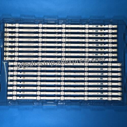8pcs LED strip for Sam sung UN49M5300AFXZC UN49M5000AGXZS UN49J5200AKXZL UN49J5200AHXPA UN49J5200AGXZS UN49J5200AGXZD UN49J5200A