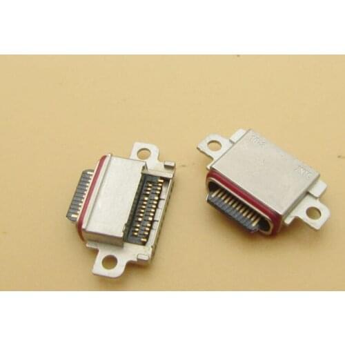 10pcs For Samsung S20 S20+ S20 Ultra G980 G981 G986 G988 USB Charging Port Connector Socket Mobile Phone Data Interface Replace