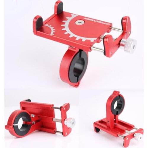Bicycle mobile phone stand aluminum alloy fixed navigation battery cycling