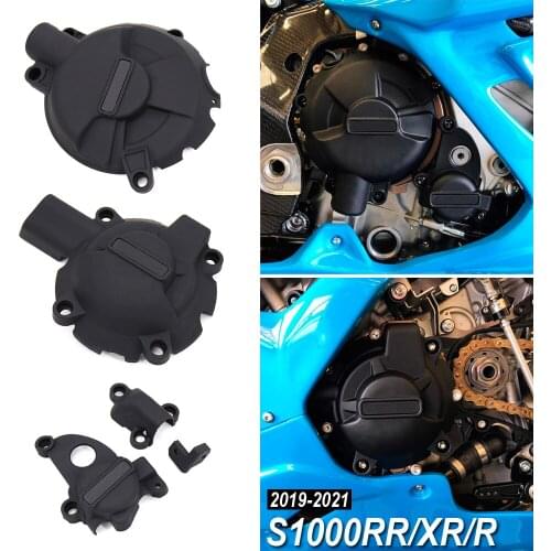 Engine Cover Protection Case S1000XR 2020 2021 NEW Motorcycles S1000RR 2019 2020 2021 For BMW S 1000 RR/XR/R 2021