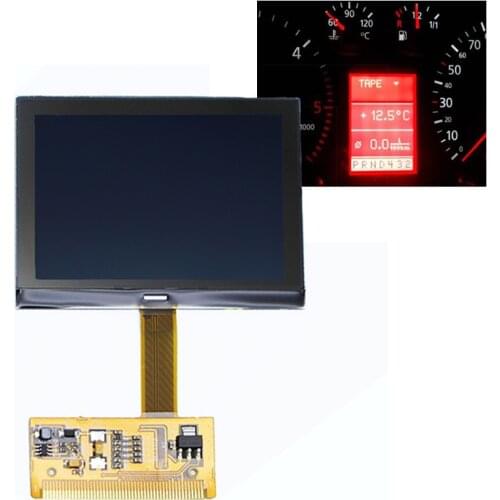 LCD Display VDO For AUDI TT LCD Display Screen for audi TT Jaeger A3 A4 Jaeger LCD dash dashboard repair Car Diagnostic Scanner