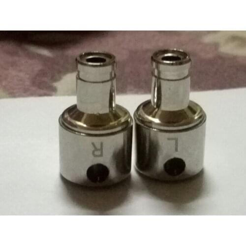 10mm + moving iron earphone shell circle iron copper shell 1pair(don't contain the driver)