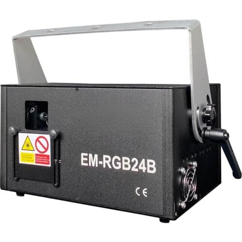 2W 3D Laser Projection Rgb Multi Color Dmx 512 Scanner Projector Party Xmas Dj Disco Show Lights Music Equipment Dance Floor