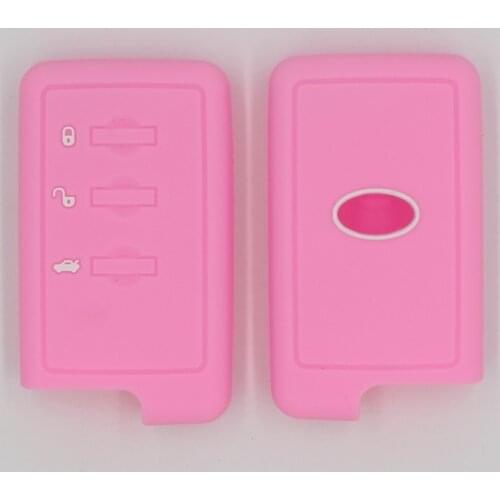 3PC Key Cover for Subaru Forester XV 2019 BRZ Silicone Key Case Smart Car Key Cover Case for Keys High Quality Key Cover