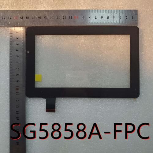 7 Inch touch screen SG5858A-FPC Capacitive touch screen panel repair and replacement parts SG5858