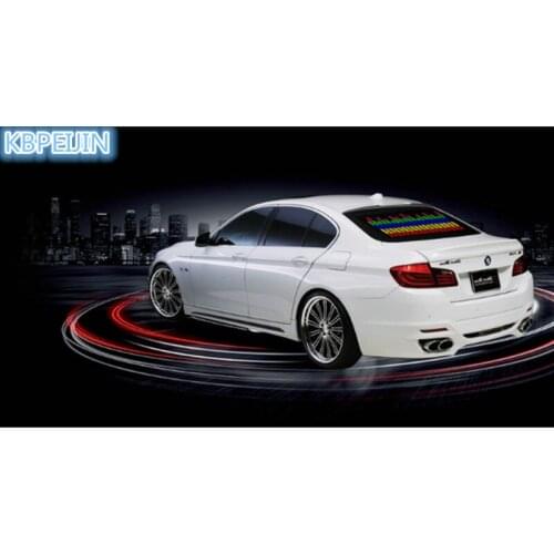 90x25cm car styling LED music car sticker car Decoration Lamps for Jaguar xf xe x-type xj s-type f-pace XFR XKR XJR accessories