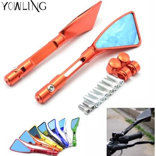 Aluminum CNC motorcycle rearview Side mirror For 390 RC390 2013-2017 200 RC200 2014-2016 200 RC125 2014-2017