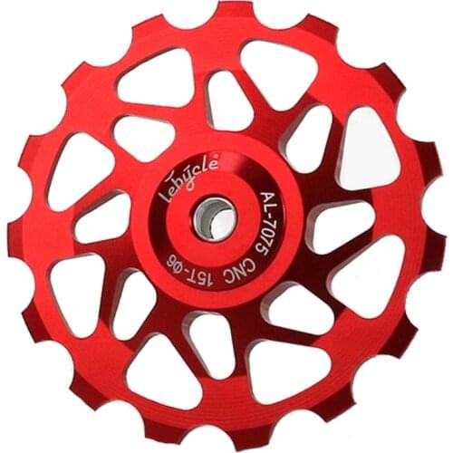 Aluminum Sealed Bearing Jockey Wheel Rear Derailleur Pulley 11T 13T 15T for MTB Road Bike