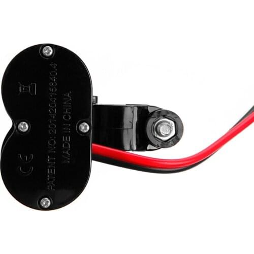 Car Motorcycle Bike Waterproof Cigarette Lighter USB Power Charging Socket New