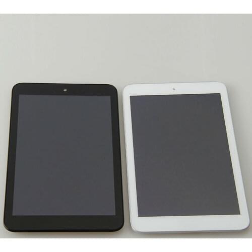 B080EAN02.0 lcd screen display & touch screen digitizer assembly with frame for Asus MeMO Pad 8 ME180 ME180A K00L test good