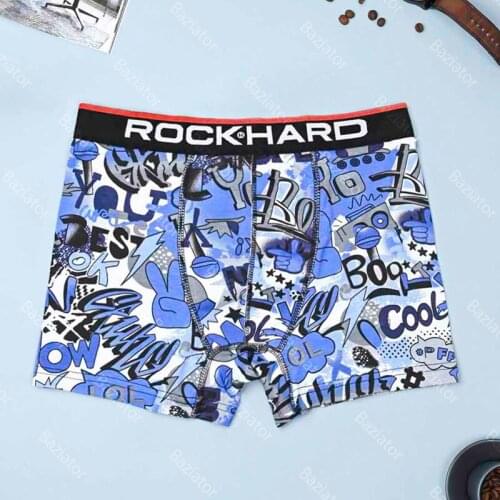 Мужские трусы с принтом Baziator China At AliExpress