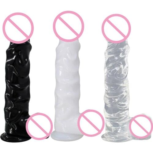 250MM Huge Dildo Realistic Penis With Suction Cup For Women Masturbation Artificial Penis Dick Sex Toys Adults Erotic Goods