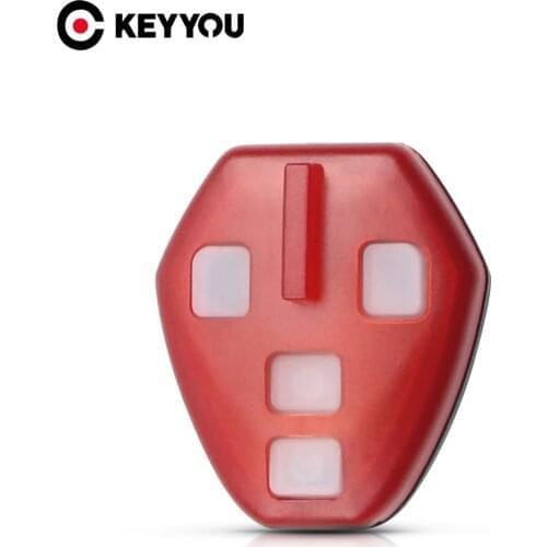 KEYYOU 30x For Mitsubishi Eclipse Galant Eclipse Lancer Outlander Endeavor Remote Car Key Shell Fob Car Key Cover 2/3/4 Buttons