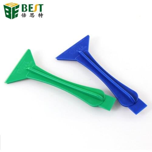 BST-128 For CellPhone Opening Tool Dual Ends Spudger Crowbar Nylon Plastic Pry Bar