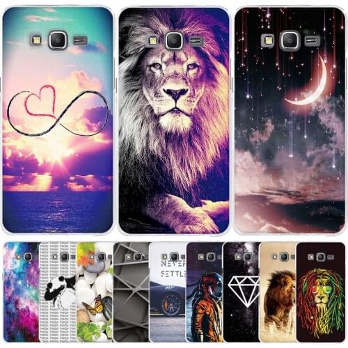 For Samsung Galaxy Grand Prime G530 G531 G531H Case Soft TPU Silicone Phone Case For Samsung Grand Prime G530 G530H Cover Coque
