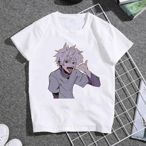 Funny Hunter X Hunter Cartoons Print Kids T Shirt Casual Girls Boys Unisrx Graphic Tshirt Childrens Harajuku Clothes