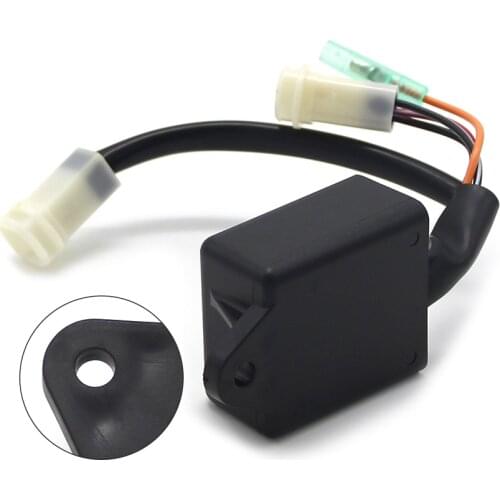 CDI Ignition Unit motorcycle For Yamaha YFM225 YFM 225 Moto-4 225 1986-1988 YFM250 250 1989 1990 1991 59V-85540-20 59V-85540-21