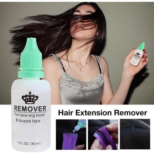 Super Hair Bond Remover Glue Remover Bottle for Lace Wig Toupee Skin Weft Tape