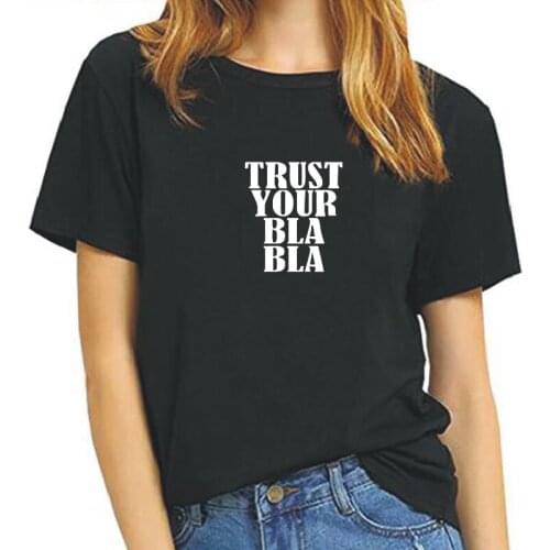 Summer New Tumblr Women Tshirt Street Fashion Letter Printing Women Cotton Tees Tops Harajuku Casual Funny T-shirt Femme