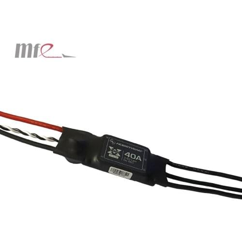 HobbyWing XRotor 40A Brushless ESC Asia-Pacific Version Fixed-Wing/Multi-Rotor UAV