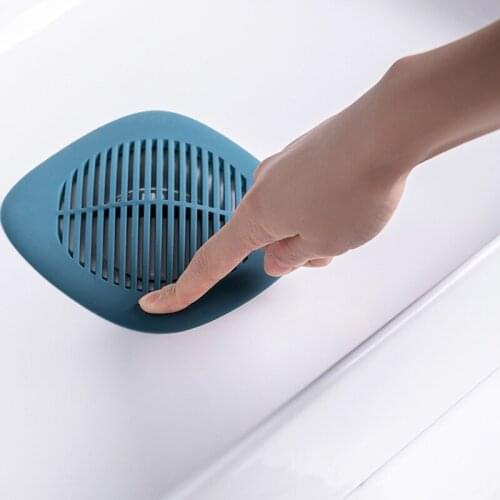 Anti Clogging Cleaning Tools for Household Multi Purpose Sewer Drain Gadgets Bath Shower Cover 4Colors Silicone Hair Catcher