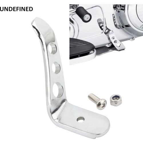 Motorcyle Stand Extension Kit Chrome Kickstands Foot Pedal Support For Harley Touring Road King Electra Glide FLHR CVO 1991-2021