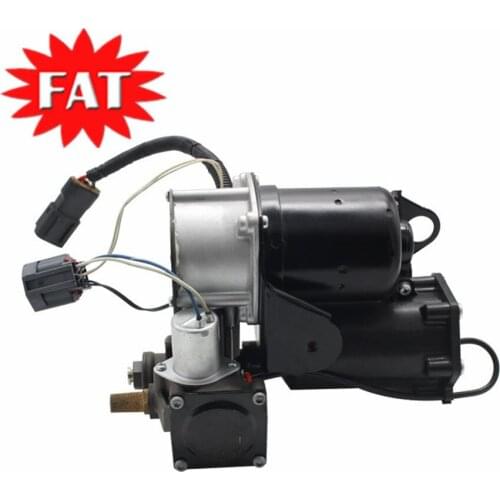 Air Suspension Compressor For Land Rover Range Rover L322 HSE Supercharged 2006-2012 Air Compressor LR041777 LR025111