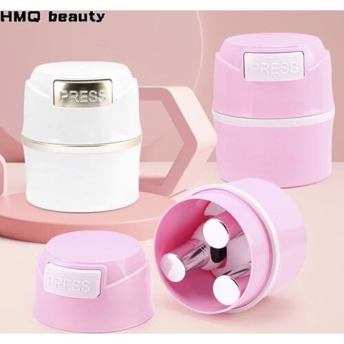 Eyelash Glue Storage Tank Container Adhesive Stand Eyelash Extension Activated Carbon Sealed Storage Jar Makeup Accessories Tool