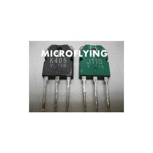 MICROFLING 3PAIR/6PCS 2SJ115 2SK405 J115 K405 TO-3P Power Amplifier Tube
