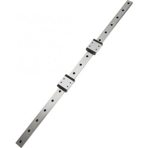 22 Types LMLF18B/LMLF24B/LML5C/LML5H 30mm-500mm Miniature Linear Guide Rail + Standard/Lengthen Slider Block Carriage CNC Parts