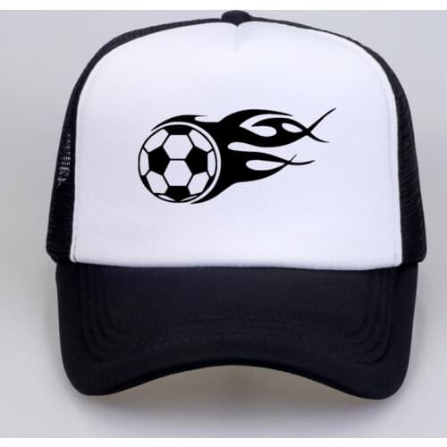 2020 new Baseball cap men women football Snapback Hat fashion flame Adjustable hat 100%cotton casual hats for rest Trucker cap