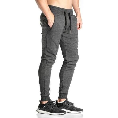 NO.13,Newest Mens Workout Trousers Sweatpants Man Gyms Fitness Joggers Casual Pencil Pants Autumn Winter