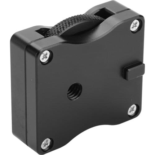 New Camera riser Camera Height Quick Riser Adapter for Zhiyun Crane / Dji Ronin-S DSLR Stabilizer 1/4"