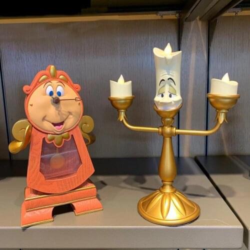 Original Beauty and The Beast Candle Holder, Lumiere Candle Holder, Home Decoration LED Light