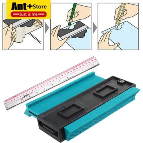 Outdoor Tools 4 Inch/120 Mm Plastic Contour Copy Duplicator Circular Frame Profile Gauge Tool Contour Kopie Replicator